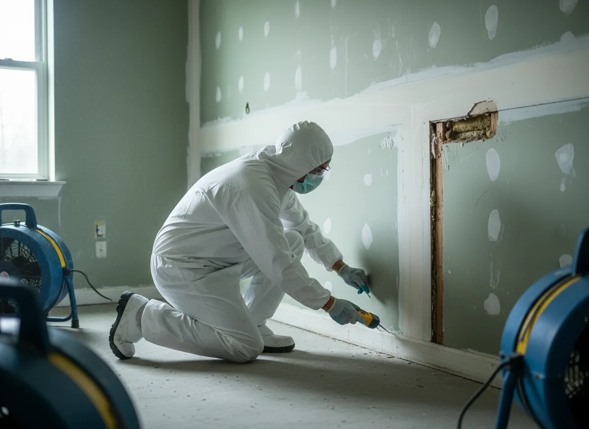 Water Damage Restoration company in Chester, NH